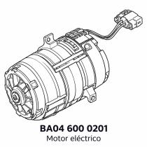 STIHL BA046000201 - Conjunto de motor eléctrico soplador STIHL BGA60