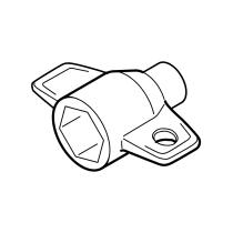 STIHL 59118931300 - Llave apriete dedo vareadora STIHL