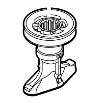 STIHL 00007025016 - Soporte de cuchilla cortacésped STIHL