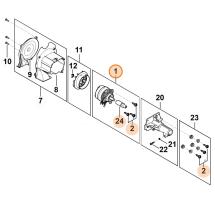 STIHL LA016000202 - Motor eléctrico STIHL