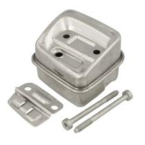 STIHL 11481400611 - Conjunto silienciador de escape motosierra STIHL