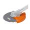 STIHL 41177108200 - Protector de corte para discos de sierra de Ø200mm