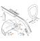 STIHL 48097108100 - Conjunto protector de corte para cortabordes STIHL