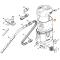 STIHL 49015009003 - Pack de 5 bolsas para aspiradora STIHL SE121 y SE122E