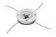 STIHL 40057102114 - Cabezal de corte de ajuste manual STIHL Durocut 40-4