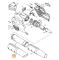 STIHL 48667018301 - Tobera plana para soplador de batería STIHL