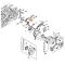 STIHL 11290071000 - Juego engranaje y tornillo tensor de cadena motosierra STIHL