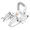 STIHL 11301821502 - Varilla del acelerador motosierra STIHL