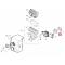 STIHL 11231290900 - Junta admisión carburador motosierra STIHL