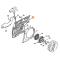 STIHL 11330803101 - Tapa del mecanismo de arranque motosierra STIHL