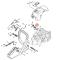 STIHL 11391820900 - Eje de mando de acelerador motosierra STIHL
