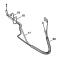 STIHL 41441801101 - Conjunto cable de acelerador desbrozadora STIHL