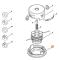 STIHL 40027139701 - Tapa inferior cabezal de corte STIHL AutoCut C25-2