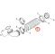 STIHL 42827016100 - Tubo flexible de acordeón para soplador STIHL