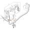 STIHL 41287904800 - Jgo.abrazaderas sujección manillar desbrozadora STIHL