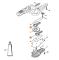 STIHL 42306406800 - Biela cabezal reductor cortasetos STIHL