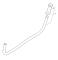 STIHL 41477901702 - Manillar desbrozadora STIHL