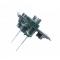 STIHL 41481202300 - Brida intermedia del carburador desbrozadora STIHL