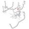STIHL 41197910610 - Brida superior ajuste manillar desbrozadora STIHL