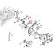 STIHL 11376475701 - Pieza de acople bomba de aceite motosierra STIHL