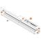 STIHL 41497107113 - Vástago de transmisión desbrozadora STIHL