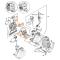 STIHL 41821904000 - Conjunto de arranque completo motor STIHL 4-MIX®