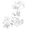 STIHL 11301402812 - Conjunto caja filtro de aire motosierra STIHL