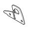 STIHL 42467908800 - Ojal soporte arnés vareador STIHL