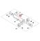 STIHL 42467908800 - Ojal soporte arnés vareador STIHL