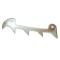 STIHL 11106640501 - Garra de tope interior dentada para motosierra STIHL