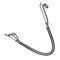 STIHL 41801801153 - Conjunto cable acelerador desbrozadora STIHL