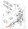 STIHL 41826401701 - Tapa del piñón de cadena de podadora STIHL HT
