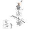 STIHL 41800251600 - Muelle de válvula de motor STIHL 4-MIX®