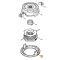 STIHL 40027139704 - Tapa inferior cabezal AutoCut C26-2