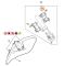 STIHL 41487160400 - Tornillo especial abrazadera protector corte desbrozadora