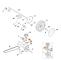 STIHL 63607002513 - Cojunto polea del cigüeñal cortacésped VIKING y STIHL