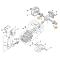 STIHL 96390031205 - Retén de cigüeñal 12x22x4,5mm