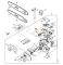 STIHL 41826407314 - Juego piñones y rodamientos cabezal reductor podadora STIHL