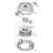 STIHL 00009970606 - Muelle interior cabezal STIHL Autocut C 26-2