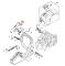 STIHL 11397910600 - Cubierta de la empuñadura motosierra STIHL