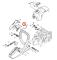 STIHL 11391821500 - Varilla del acelerador motosierra STIHL