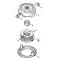 STIHL 40027406900 - Carrete interior cabezal Autocut C26-2