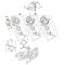 STIHL 11411402530 - Codo de admisión carburador motosierra STIHL