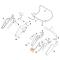 STIHL 63407007502 - Conjunto cable de stop motor cortacésped VIKING