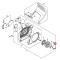 STIHL 11241953500 - Resorte del trinquete de arranque motosierra STIHL