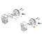 STIHL 11431490601 - Junta del silenciador de escape motosierra STIHL