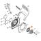 STIHL 11431900600 - Muelle de arranque motosierra STIHL