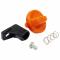 STIHL 41801809500 - Conjunto botón accionamiento aire carburador STIHL