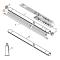 STIHL 41167117300 - Guía de eje transmisión desbrozadora STIHL