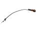STIHL 41167901351 - Conjunto empuñadura acelerador con cable desbrozadora STIHL
